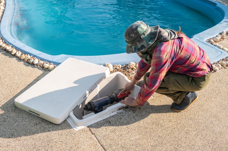 Pool Paver Repair